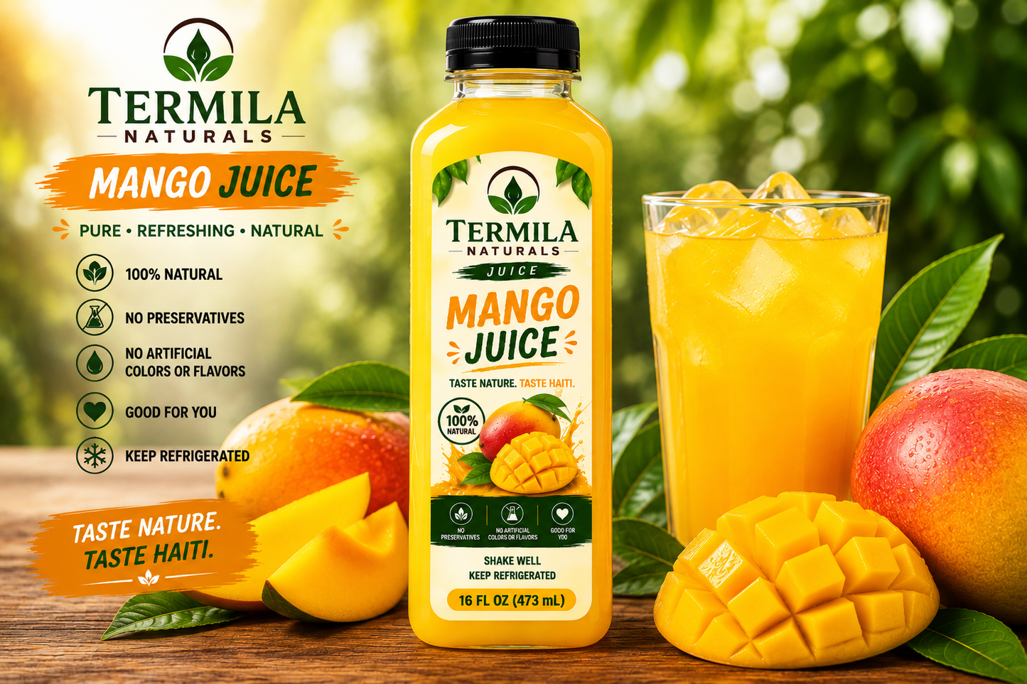 Termila Naturals Mango Juice