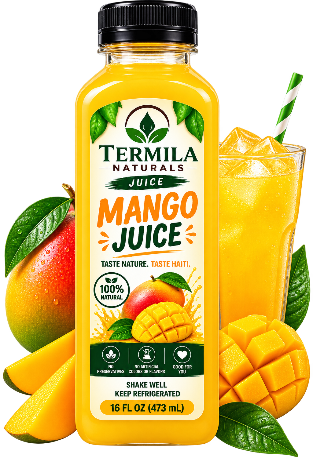 (4 Pack) Termila Naturals Juices Mango