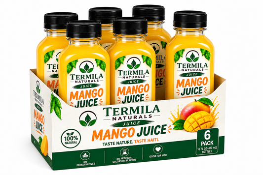 (6 Pack) Termila Naturals Juices Mango
