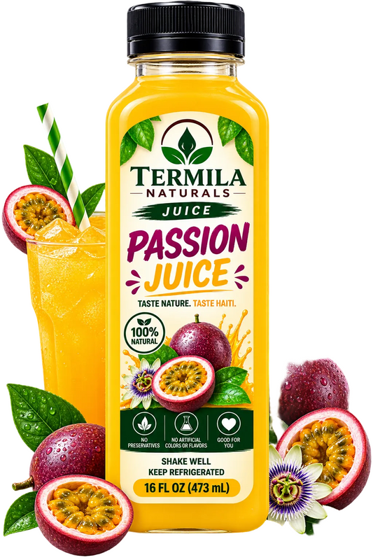 Termila Naturals Passion Fruit Juice