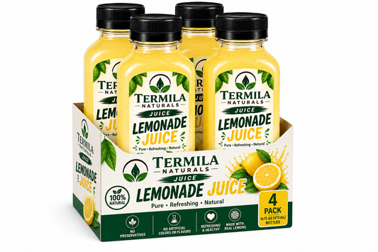 (4 Pack ) Termila Naturals Juices Lemonade