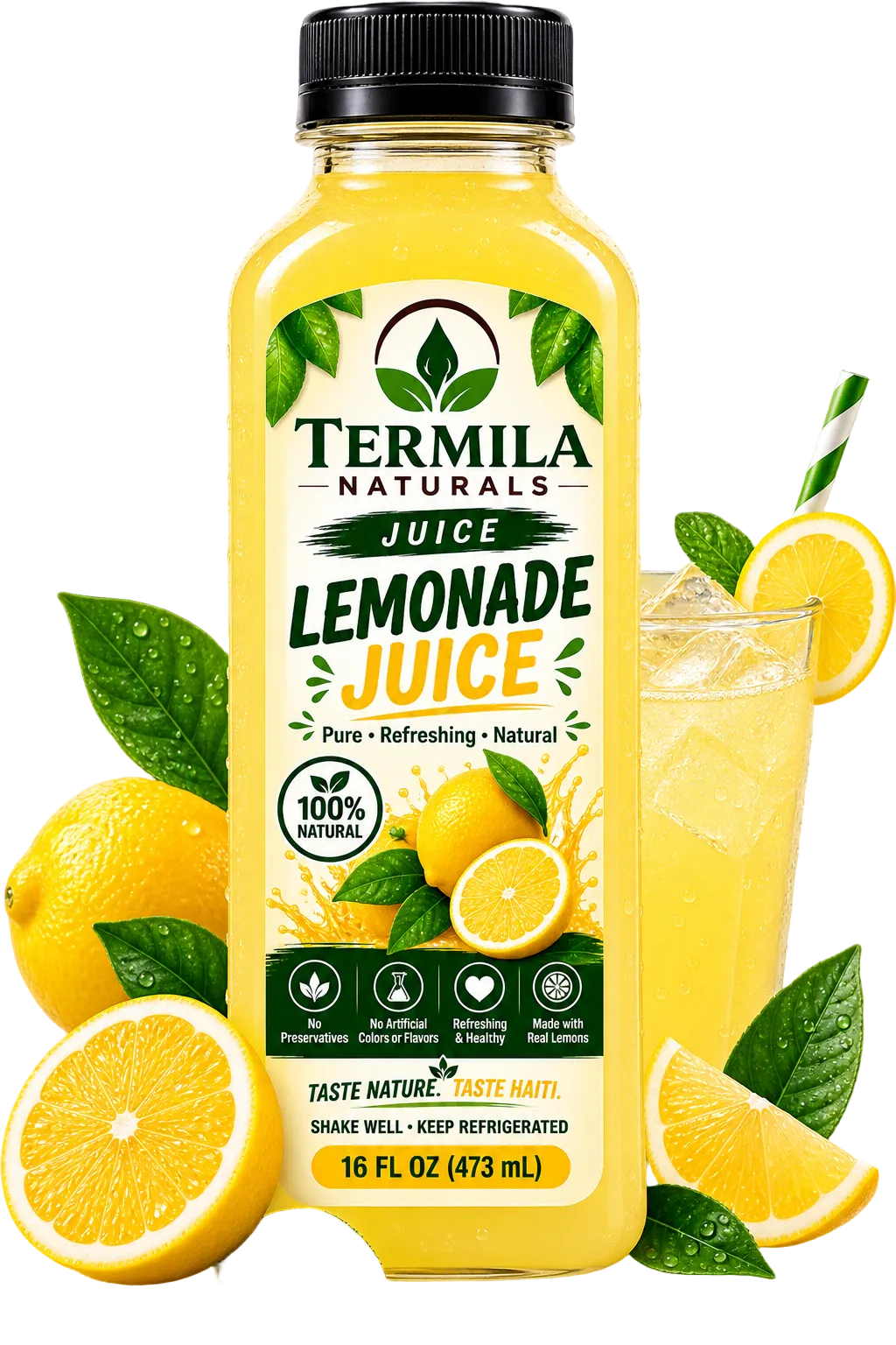 Termila Naturals Lemonade Juice